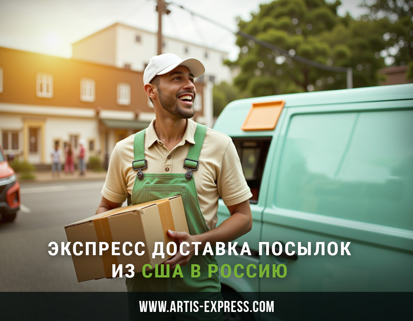 ARTIS EXPRESS Посылка 2 кг (авиа, Майами → Москва):